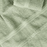 Miami 100% Cotton 6-Piece Towel Set - Lightweight & Quick-Drying