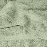 Miami 100% Cotton 6-Piece Towel Set - Lightweight & Quick-Drying