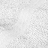 Miami 100% Cotton 6-Piece Towel Set - Lightweight & Quick-Drying