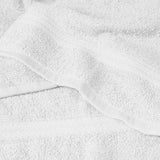 Miami 100% Cotton 6-Piece Towel Set - Lightweight & Quick-Drying