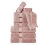 9-Piece Egyptian Cotton Plush Towel Set - Madison