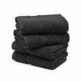 Madeline Egyptian Cotton Hand Towels 4-Piece Plush Set