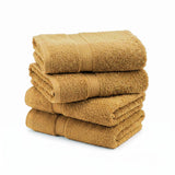 Madeline Egyptian Cotton Hand Towels 4-Piece Plush Set