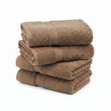 Madeline Egyptian Cotton Hand Towels 4-Piece Plush Set