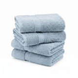 Madeline Egyptian Cotton Hand Towels 4-Piece Plush Set