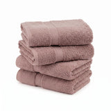 Madeline Egyptian Cotton Hand Towels 4-Piece Plush Set
