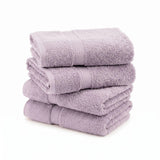 Madeline Egyptian Cotton Hand Towels 4-Piece Plush Set