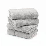 Madeline Egyptian Cotton Hand Towels 4-Piece Plush Set
