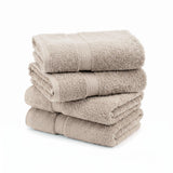 Madeline Egyptian Cotton Hand Towels 4-Piece Plush Set
