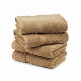 Madeline Egyptian Cotton Hand Towels 4-Piece Plush Set