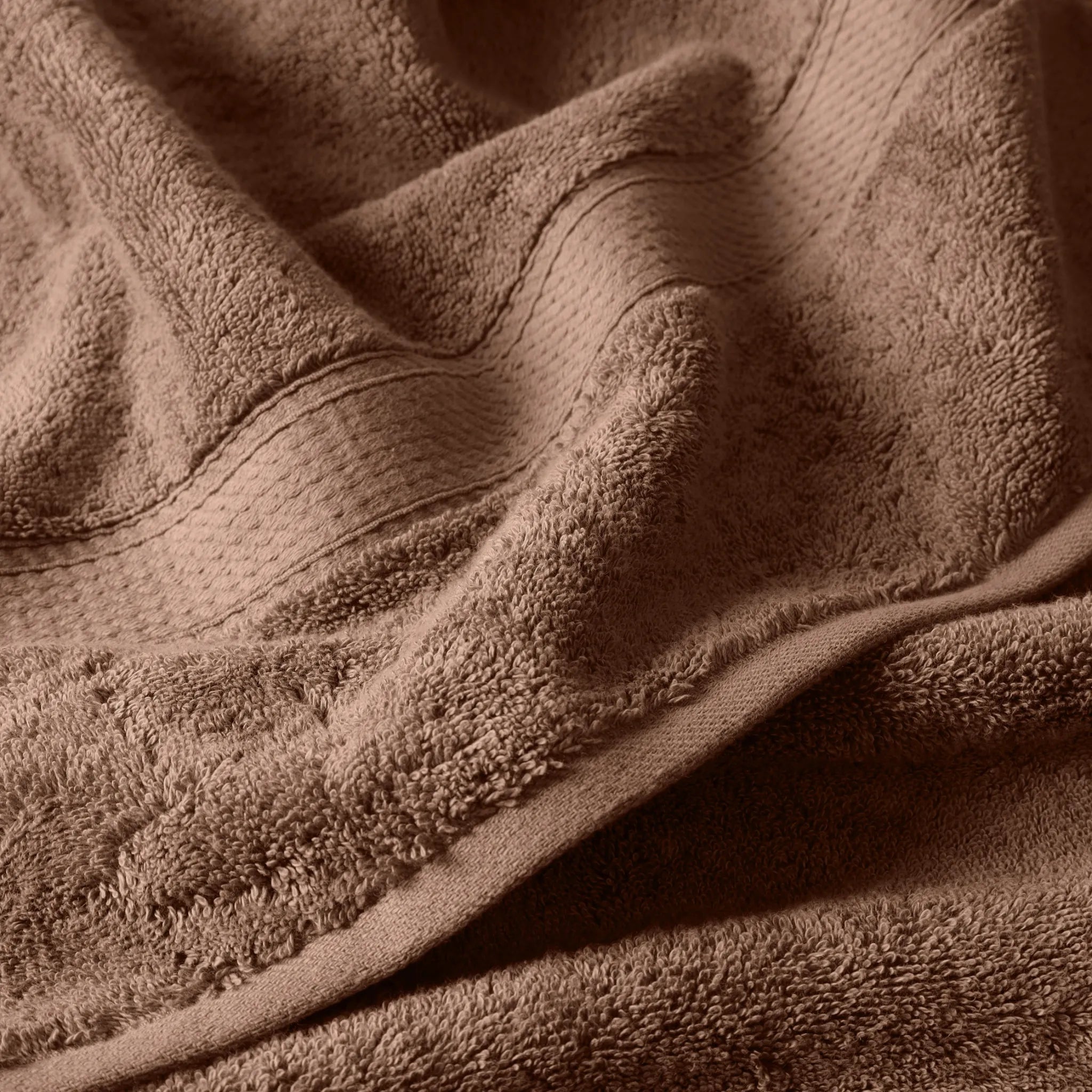 Egyptian Cotton Madison Plush Towel Sets By Superior Brand