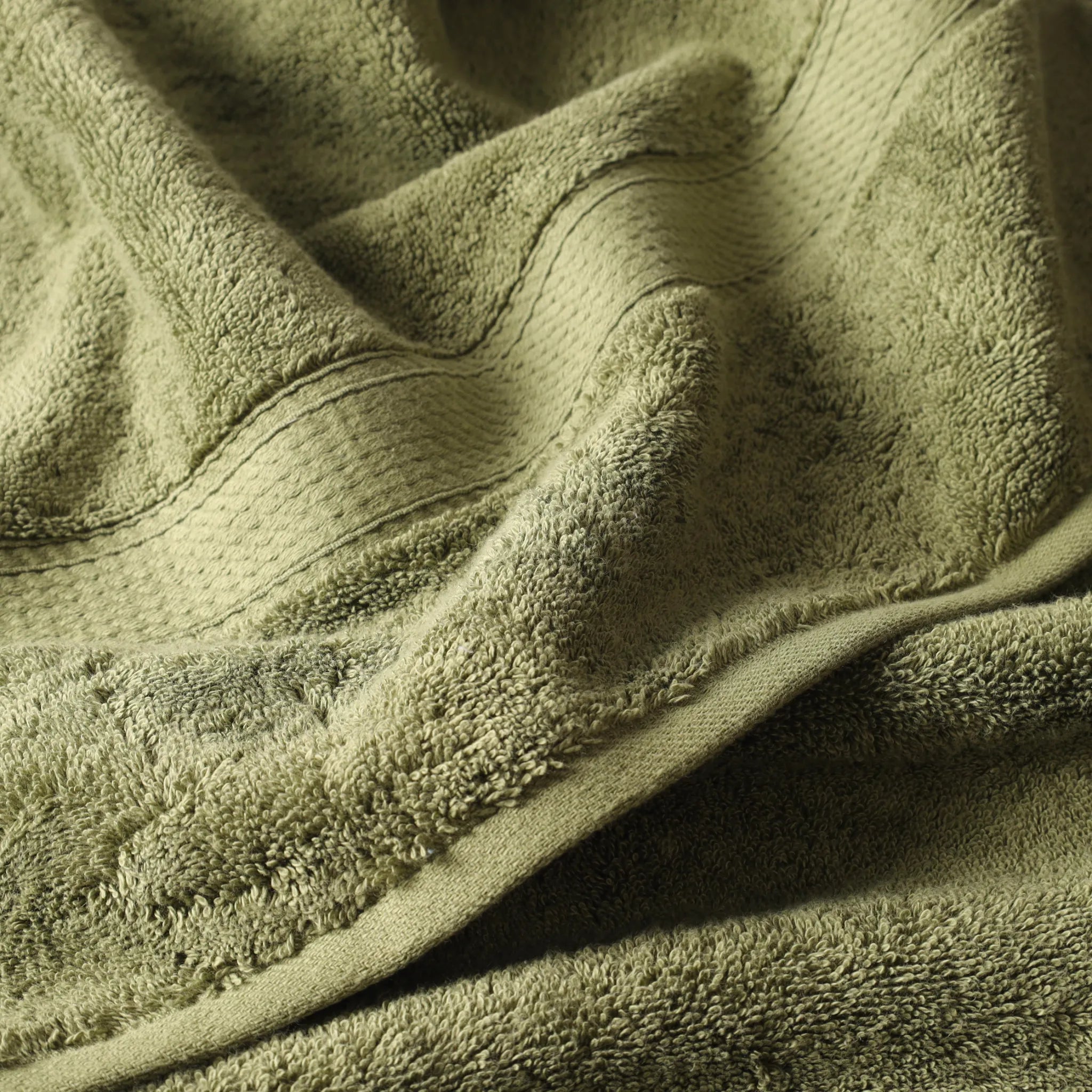 Egyptian Cotton Madison Plush Towel Sets By Superior Brand