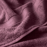 Egyptian Cotton Madison Plush Towel Sets By Superior Brand