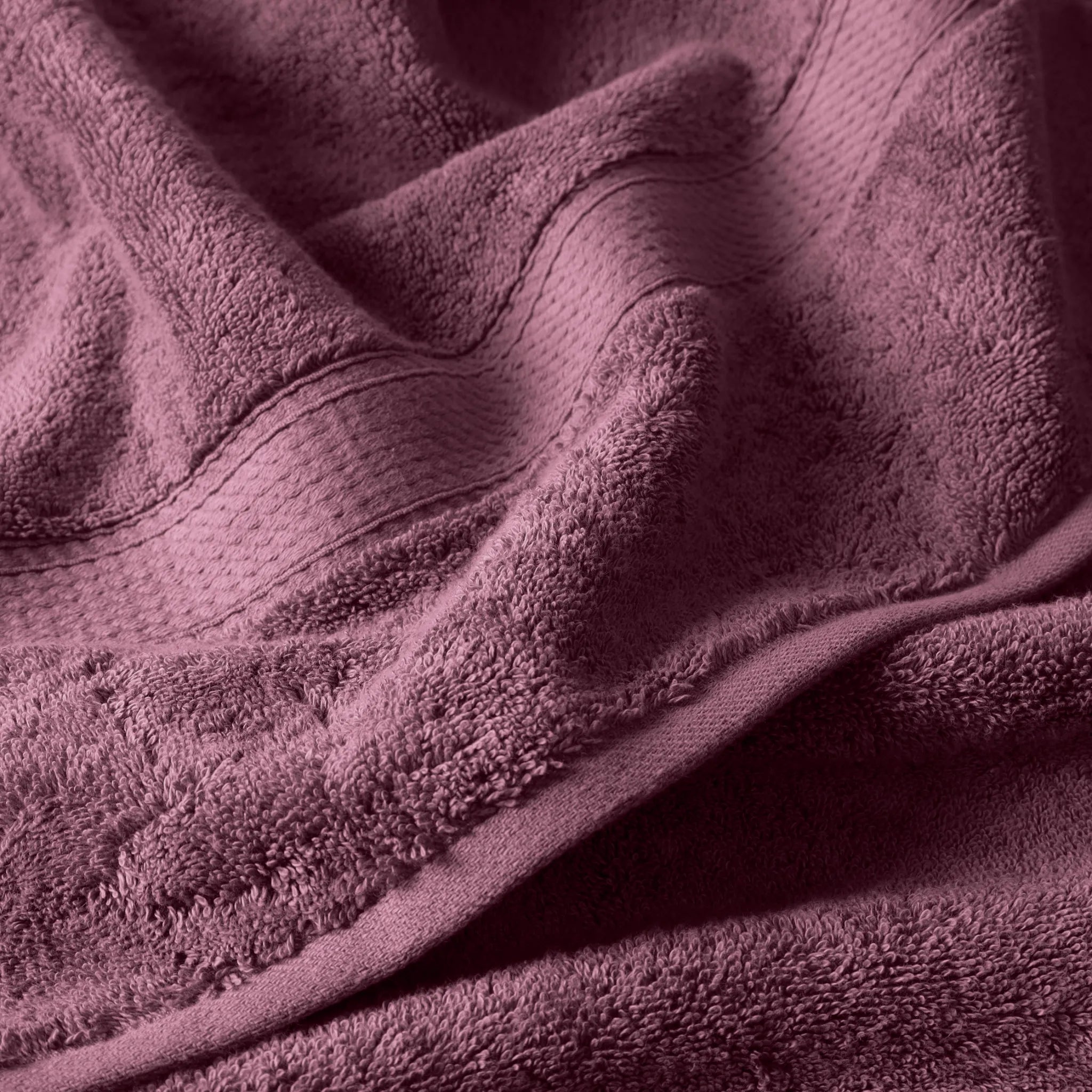 Egyptian Cotton Madison Plush Towel Sets By Superior Brand