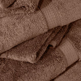 Madison Egyptian Cotton Plush Heavyweight 6 Piece Towel Set