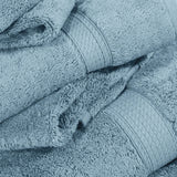 Madison Egyptian Cotton Plush Heavyweight 6 Piece Towel Set