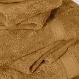 Madison Egyptian Cotton Plush Heavyweight 6 Piece Towel Set