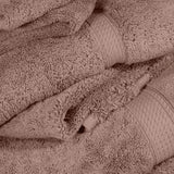 Madison Egyptian Cotton Plush Heavyweight 6 Piece Towel Set