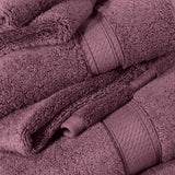 Madison Egyptian Cotton Plush Heavyweight 6 Piece Towel Set