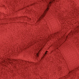 Madison Egyptian Cotton Plush Heavyweight 6 Piece Towel Set