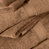 Madison Egyptian Cotton Plush Heavyweight 6 Piece Towel Set