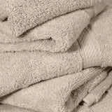 Madison Egyptian Cotton Plush Heavyweight 6 Piece Towel Set
