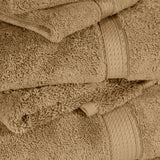 Madison Egyptian Cotton Plush Heavyweight 6 Piece Towel Set