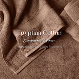 Madison Egyptian Cotton Plush Heavyweight 6 Piece Towel Set