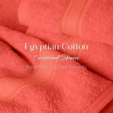 Egyptian Cotton Madison Plush Towel Set 3 Piece - Egyptian Cotton Towel Set by Superior Brand