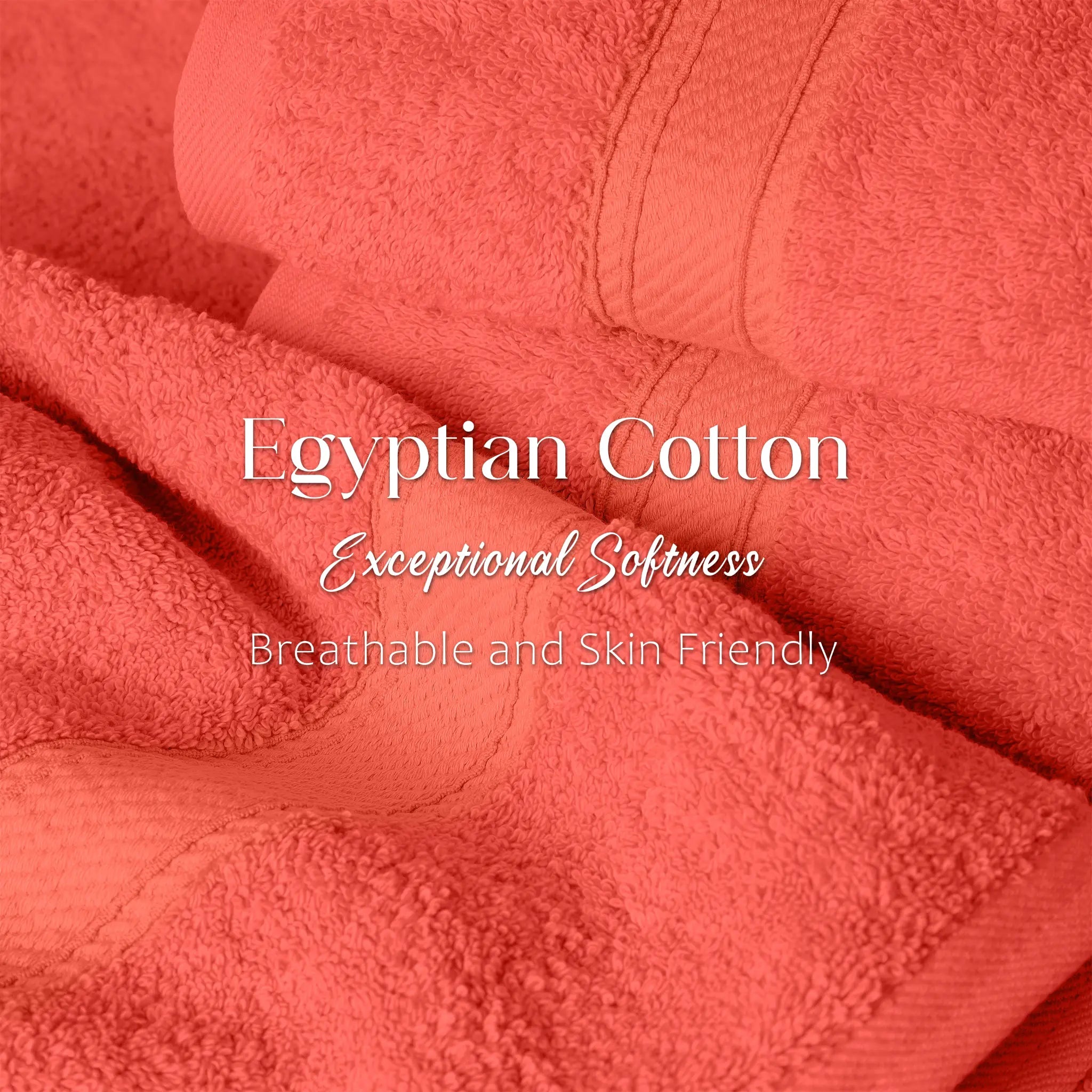 Egyptian Cotton Madison Plush Towel Set 3 Piece - Egyptian Cotton Towel Set by Superior Brand
