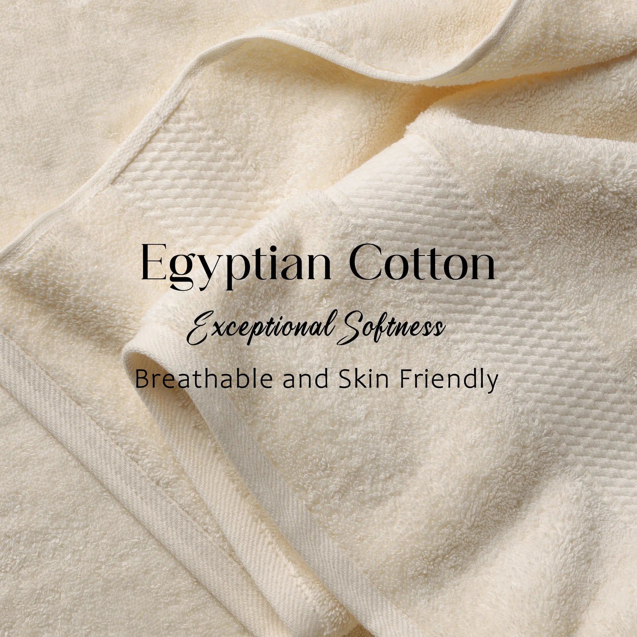 Egyptian Cotton Madison Plush Towel Set 3 Piece - Egyptian Cotton Towel Set by Superior Brand