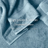 Madison Egyptian Cotton Plush Heavyweight 6 Piece Towel Set