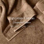 Egyptian Cotton Madison Plush Towel Set 3 Piece - Egyptian Cotton Towel Set by Superior Brand