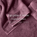 Egyptian Cotton Madison Plush Towel Set 3 Piece - Egyptian Cotton Towel Set by Superior Brand