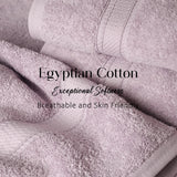 Egyptian Cotton Madison Plush Towel Set 3 Piece - Egyptian Cotton Towel Set by Superior Brand