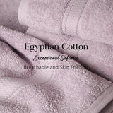 Madeline Egyptian Cotton Hand Towels 4-Piece Plush Set
