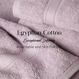 Madison Egyptian Cotton Plush Heavyweight 6 Piece Towel Set