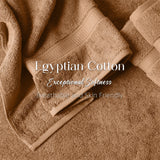 Madison Egyptian Cotton Plush Heavyweight 6 Piece Towel Set