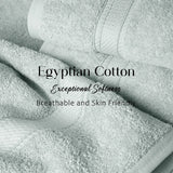 Madeline Egyptian Cotton Hand Towels 4-Piece Plush Set