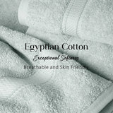Madison Egyptian Cotton Plush Heavyweight 6 Piece Towel Set