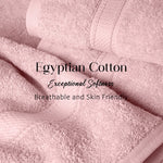 Egyptian Cotton Madison Plush Towel Set 3 Piece - Egyptian Cotton Towel Set by Superior Brand