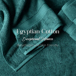 Egyptian Cotton Madison Plush Towel Set 3 Piece - Egyptian Cotton Towel Set by Superior Brand