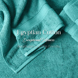 Madison Egyptian Cotton Plush Heavyweight 6 Piece Towel Set