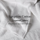 Madison Egyptian Cotton Plush Heavyweight 6 Piece Towel Set
