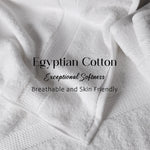 Egyptian Cotton Madison Plush Towel Set 3 Piece - Egyptian Cotton Towel Set by Superior Brand