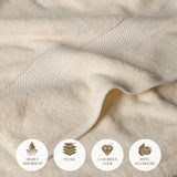 Madison Egyptian Cotton Plush Heavyweight 6 Piece Towel Set
