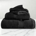 Egyptian Cotton Madison Plush Towel Set 3 Piece - Egyptian Cotton Towel Set by Superior Brand