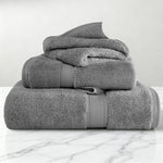 Egyptian Cotton Madison Plush Towel Set 3 Piece - Egyptian Cotton Towel Set by Superior Brand