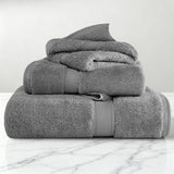Egyptian Cotton Madison Plush Towel Set 3 Piece - Egyptian Cotton Towel Set by Superior Brand