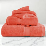 Egyptian Cotton Madison Plush Towel Set 3 Piece - Egyptian Cotton Towel Set by Superior Brand